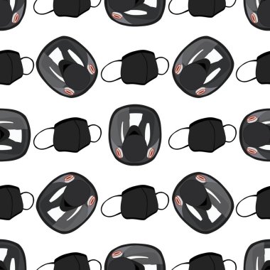 Koronavirüsü önlemek için solunum maskesi takılı değil. Solunum maskeleri önleme koronavirüsüyle birlikte çovid aksesuarlardan oluşuyor. Solunum maskesi kovid ana önleme koronavirüsü..