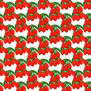 Tema üzerine resim, büyük renkli dikişsiz goji, parlak dut desenli fok. Böğürtlen deseni güzel, kusursuz tekrar gojiden oluşuyor. Kusursuz yumuşak gojiden basit renkli böğürtlen.