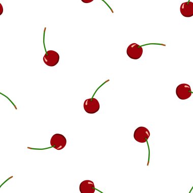 Tema üzerine resim büyük renkli dikişsiz kiraz, fok için parlak dut deseni. Böğürtlen deseni, güzel, pürüzsüz bir kirazdan oluşuyor. Kusursuz yumuşak kirazdan basit renkli desenli dut.