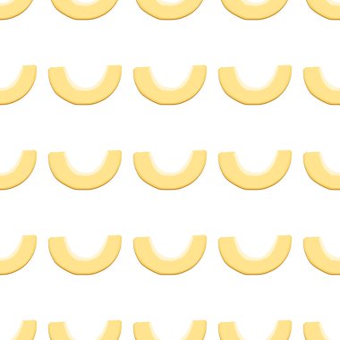 Tema üzerine resim büyük renkli dikişsiz kavun, fok balığı için parlak meyve deseni. Güzel, pürüzsüz tekrar kavundan oluşan meyve deseni. Kusursuz yumuşak kavundan basit renkli desenli meyve.