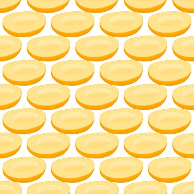 Tema üzerine resim büyük renkli dikişsiz kavun, fok balığı için parlak meyve deseni. Güzel, pürüzsüz tekrar kavundan oluşan meyve deseni. Kusursuz yumuşak kavundan basit renkli desenli meyve.