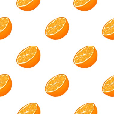 Tema üzerine resim, büyük, renksiz turuncu, fok balığı için parlak meyve deseni. Güzel, pürüzsüz turuncu tekrarlardan oluşan meyve deseni. Dikensiz portakaldan basit renkli desenli meyve..