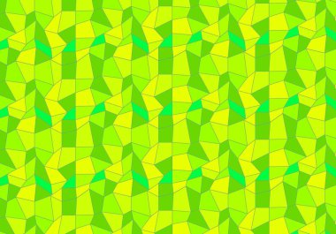 üçgenler ve diğer geometrik şekiller düşük Poli tarzı çizilmiş geometrik arka plan