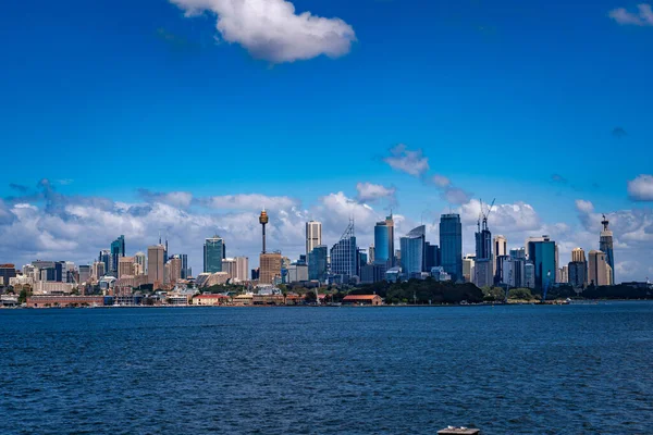 シドニー港のスカイライン — ストック写真