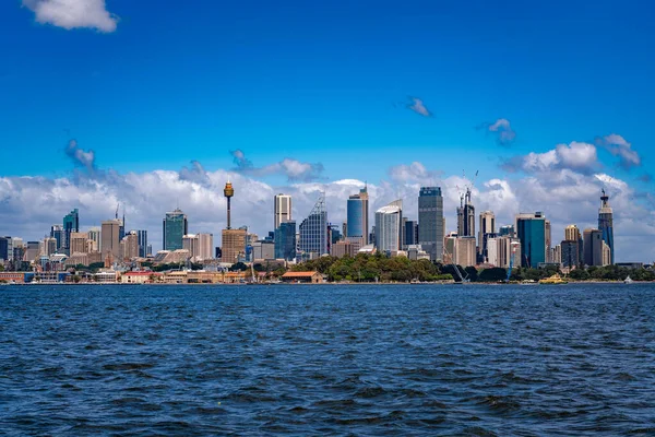 シドニー港のスカイライン — ストック写真