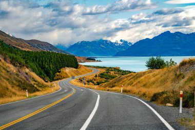 Dağ aşçısına giden yol