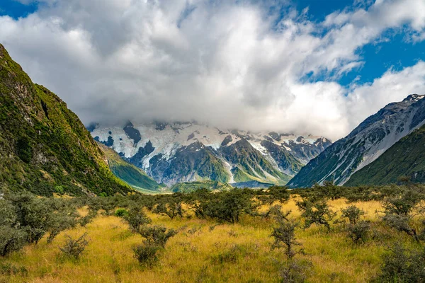 Weg Naar Mountain Cook — Stockfoto