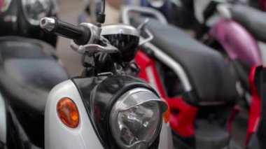 Park mopedler motosikletler için