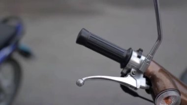 Park mopedler motosikletler için