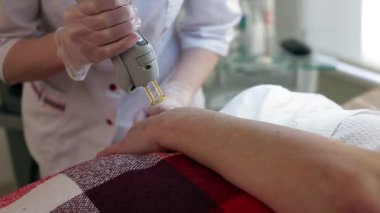 Pigment lekeleri lazer temizlenmesine yönelik yordam