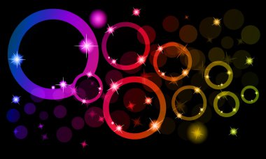 Arka plan vektör. Yeni Yılınız Kutlu Olsun