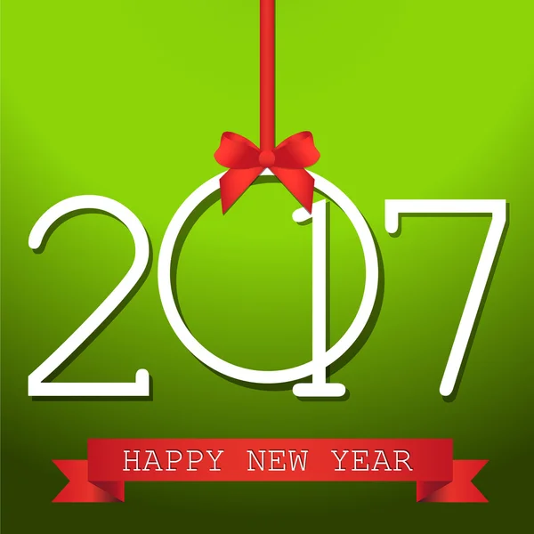 Feliz Año Nuevo Antecedentes para sus volantes y tarjetas de felicitación . — Vector de stock