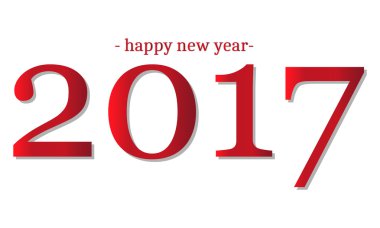 Mutlu yeni yıl arka plan el ilanları ve tebrik kartı.