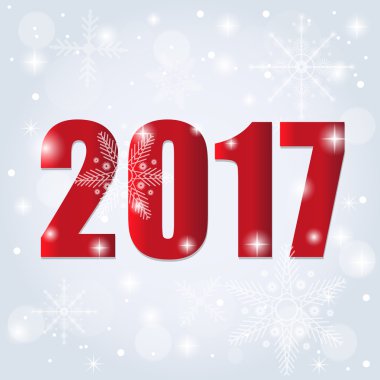 Mutlu yeni yıl arka plan el ilanları ve tebrik kartı.