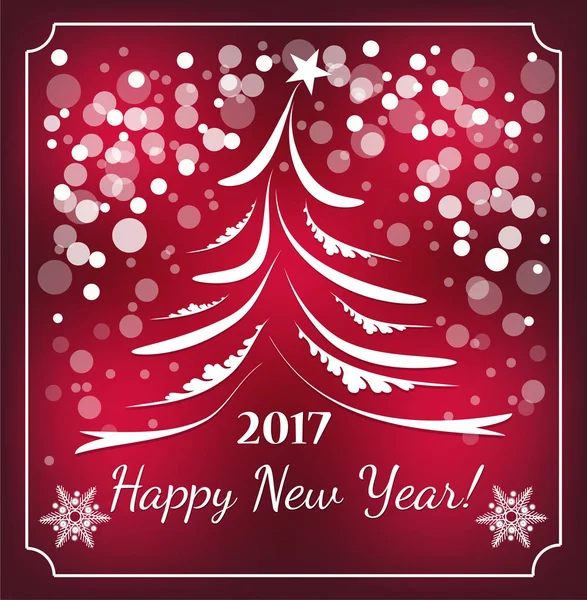 Mutlu yeni yıl arka plan, el ilanları ve tebrik kartı Noel ağacı için