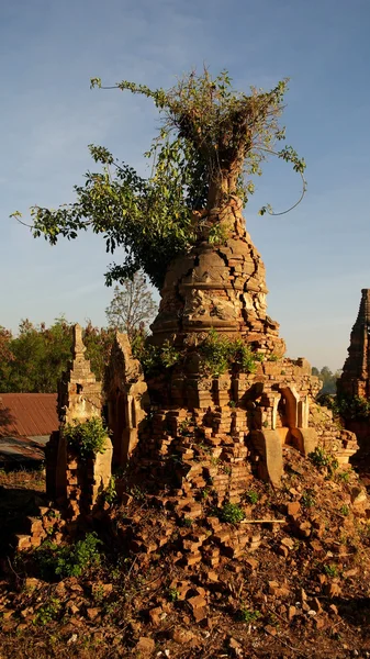 Inn Dein stupa — Stock Fotó