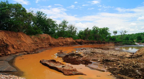 Weito river, Etiopia — Zdjęcie stockowe