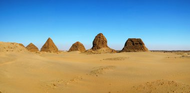 Nuri Piramitler, Napata, Sudan
