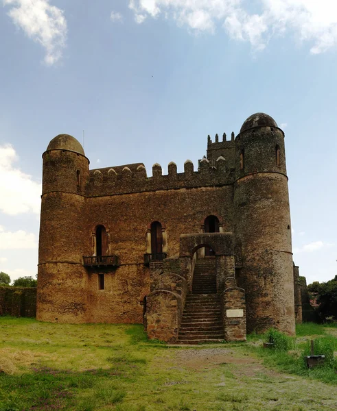 Palazzo Fasilidas, Gonder — Foto Stock