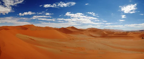 Dunas de areia perto de Swakopmund — Fotografia de Stock