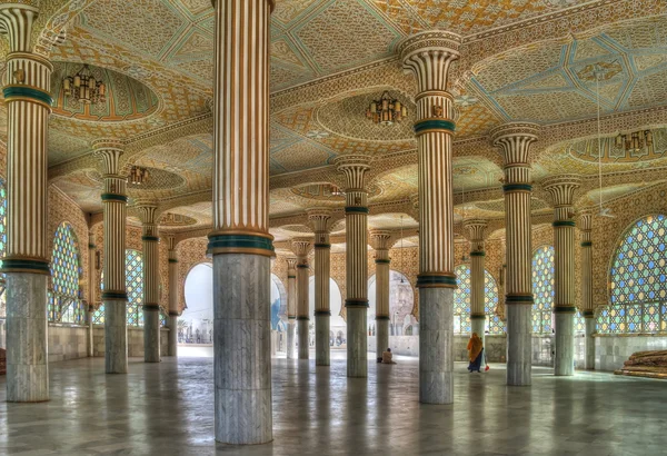 Iinterior van Touba moskee, Senegal — Stockfoto