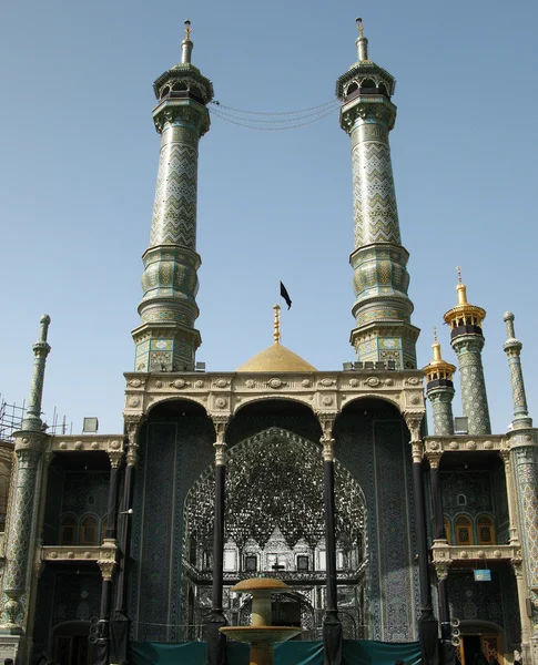 Santuario di Fatima Masumeh, Qom, Iran — Foto Stock