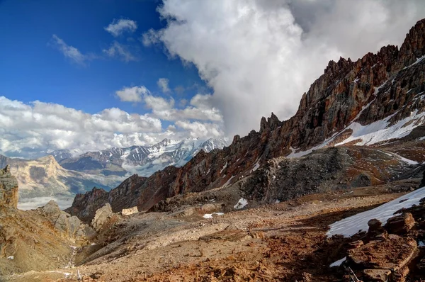 Montagne Schalbus-Dag, Daghestan, Russie — Photo