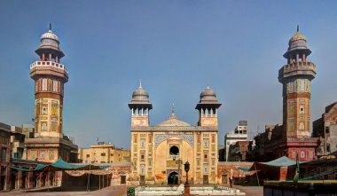 Cephe vezir Han Camii, Lahore