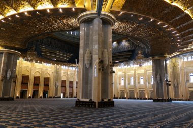 Kuveyt Ulu Camii iç