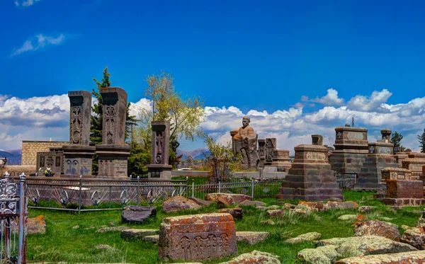 Cimitero di Noratus, Armenia — Foto Stock