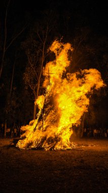 Meskel, Holy Cross bulma Festivali Bahir Dar, Etiyopya töreni