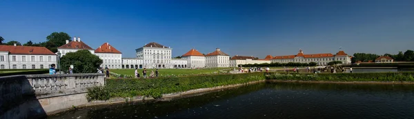 Paisaje de Nymphenburg, vista desde el estanque , —  Fotos de Stock