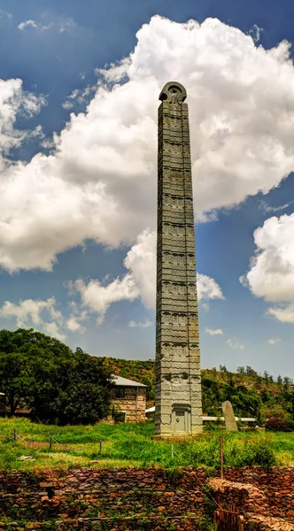 Estelas Axum en Etiopía — Foto de Stock