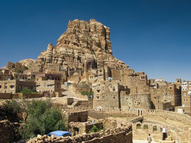 Geleneksel şehir Thula, Yemen