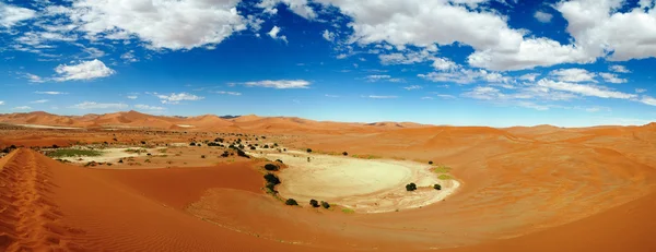 Homokdűnék Namib-Naukluft nemzeti parkban, Namíbia — Stock Fotó