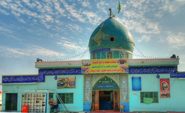 Mezquita en el lugar del nacimiento del profeta Abraham —  Fotos de Stock