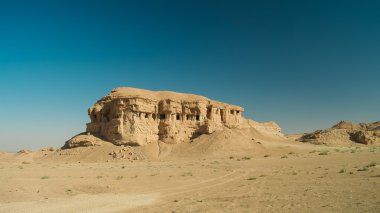Butte kurutulmuş Razazza kıyı Gölü, Irak