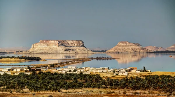 Siwa göl ve oasis, Mısır