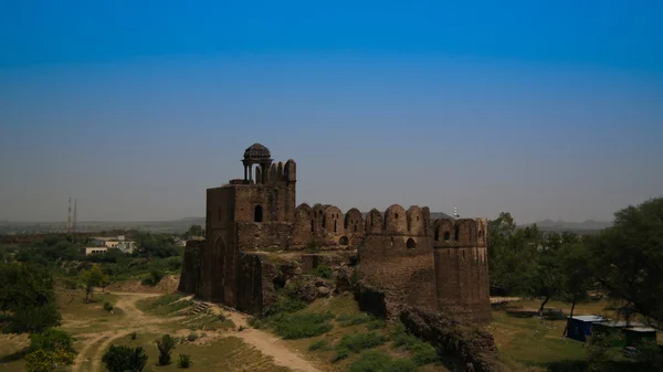 Панорама крепости Рохтас, Пенджаб, Пакистан — стоковое фото