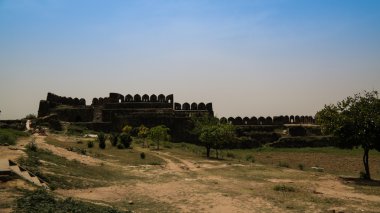 Punjab Pakistan Rohtas Kale Panoraması