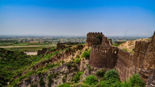 Panorama della fortezza Rohtas nel Punjab Pakistan — Foto Stock