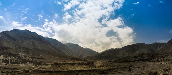 Panorama gór Nanga Parbat, Gilgit Baltistan Pakistan — Zdjęcie stockowe