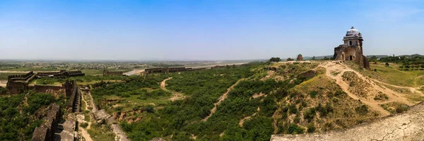 Panorama de la fortaleza de Rohtas en Punjab Pakistán —  Fotos de Stock