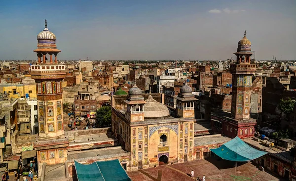 Wazir Khan Τζαμί, Lahore, Πακιστάν — Φωτογραφία Αρχείου