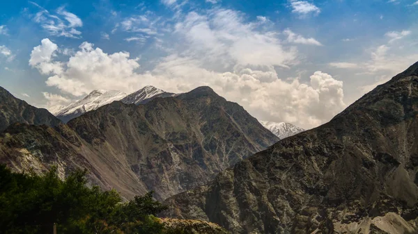 Panorama da montanha Nanga-Parbat, Gilgit-Baltistan Paquistão — Fotografia de Stock