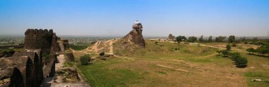 Punjab Pakistan Rohtas Kale Panoraması