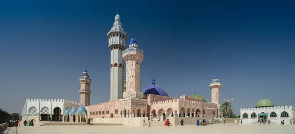 Touba Meczet, centrum Mouridism, Senegal — Zdjęcie stockowe