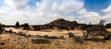 Resim Sergisi Laas Geel rock dış, Hargeisa, Somali mağara