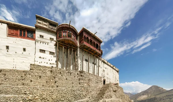 Forte di Baltit a Karimabad, valle dell'Hunza Pakistan — Foto Stock