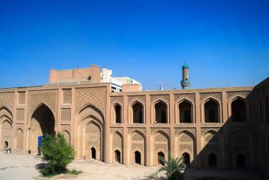 Dış ünlü Al-Mustansiriya Üniversitesi ve medrese, Bağdat Irak